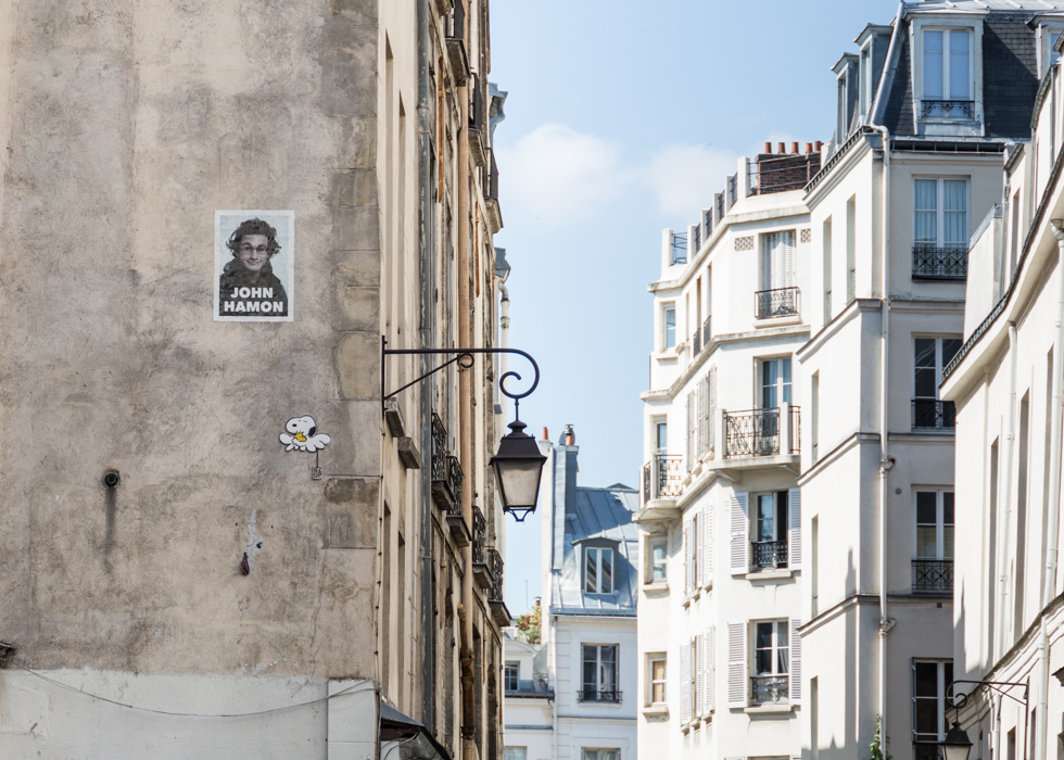 STREET ART IN MARAIS : パリ・マレ地区のストリートアートを巡る | O 
